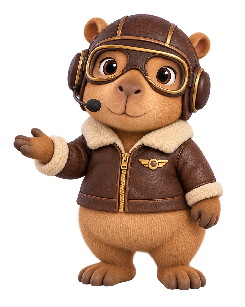 A capivara do CAPI convida a conhecer a integração da IAra com a Meta.