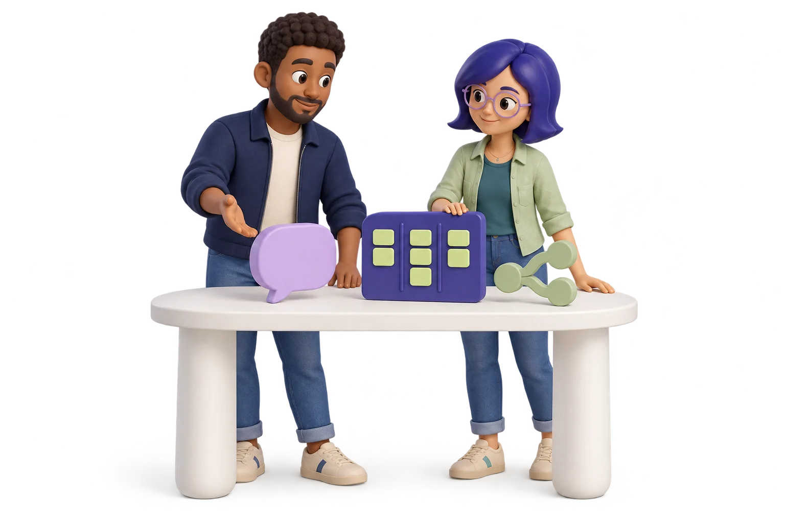 IAra e um parceiro construindo juntos uma operação de atendimento, CRM e integrações.